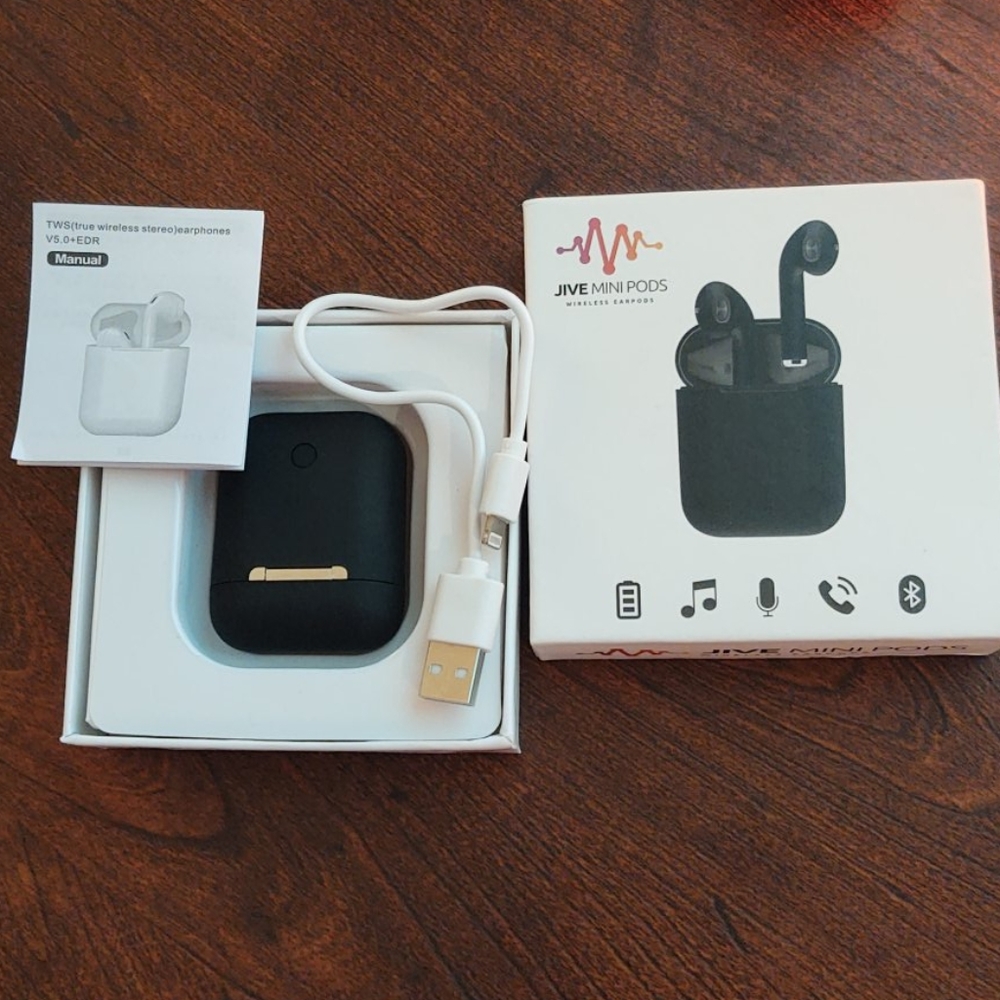 Wireless ear pods